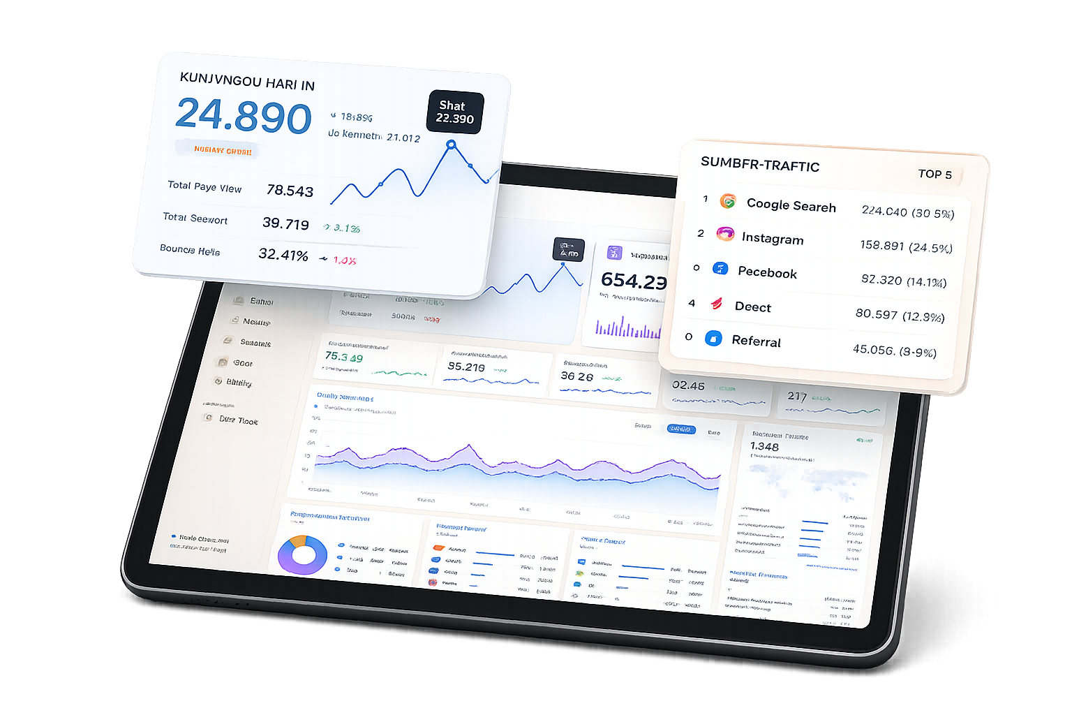 Statistics Dashboard